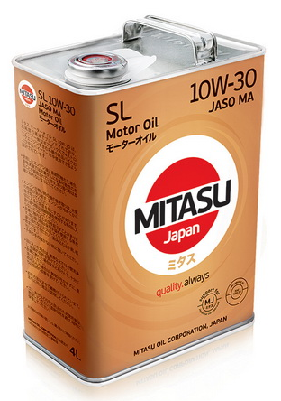   MITASU MOTOR OIL SL 10W-30 