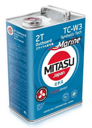       MITASU MARINE 2T Outboard Synthetic TC-W3 