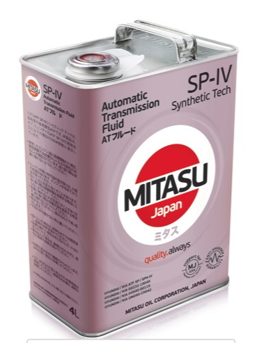   MITASU ATF SP-IV Synthetic Tech 