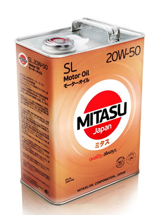   MITASU MOTOR OIL SL 20W-50 