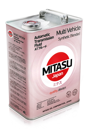   MITASU MULTI VEHICLE ATF Synthetic Blended 