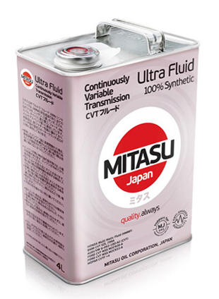   MITASU CVT ULTRA FLUID 100% Synthetic 