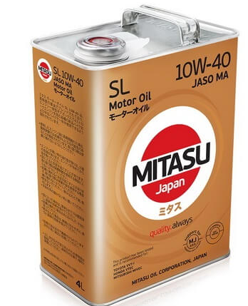   MITASU MOTOR OIL SL 10W-40 