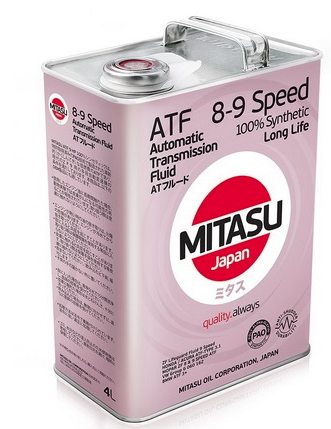 Жидкость трансмиссионная MITASU ATF 9 HP 100% Synthetic 