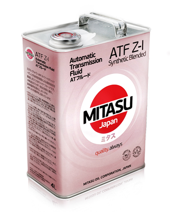 Жидкость трансмиссионная MITASU ATF Z-I Synthetic Blended 