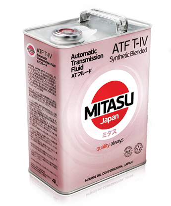 Жидкость трансмиссионная MITASU ATF T-IV Synthetic Blended 