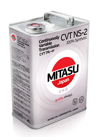 Жидкость трансмиссионная MITASU CVT NS-2 FLUID 100% Synthetic 