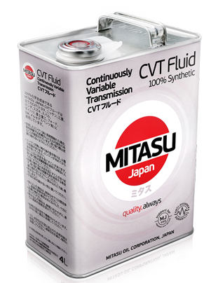 Жидкость трансмиссионная MITASU CVT FLUID 100% Synthetic 