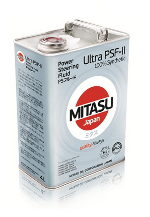 Жидкость трансмиссионная MITASU ULTRA PSF-II 100% Synthetic 